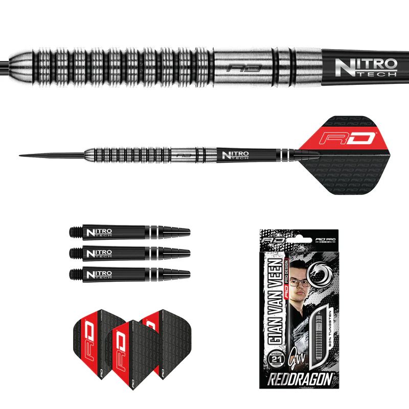 Steel Darts Gian van Veen