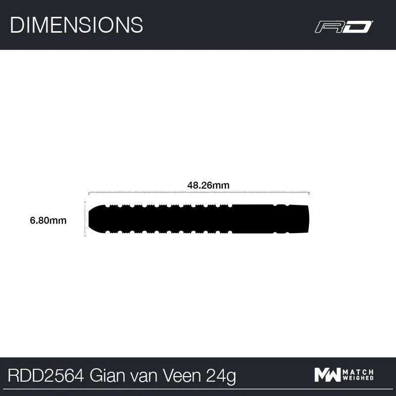 Steel Darts Gian van Veen