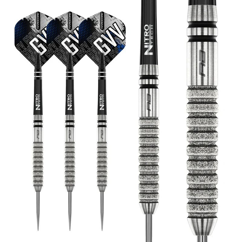 Gian van Veen Tour Edition Dart Set 22g
