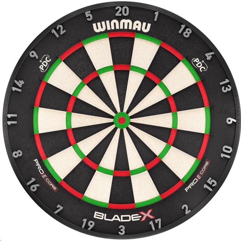 Dartboard Winmau Blade X Offizielles PDC Dartscheibe