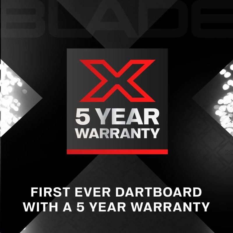 Dartboard Winmau Blade X Offizielles PDC Dartscheibe