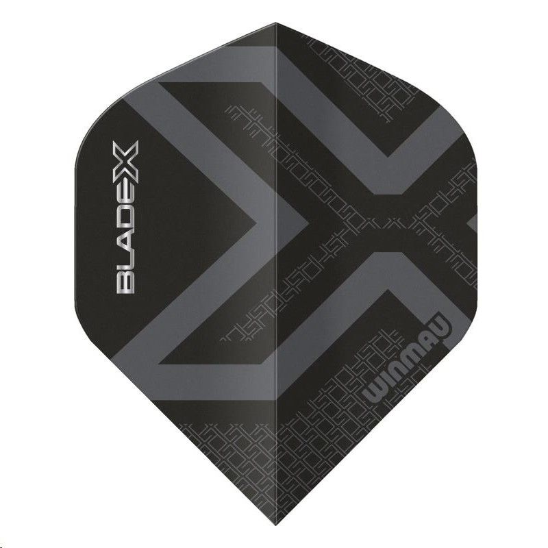 Flight Set Blade X - Prism Delta Metallic Schwarz