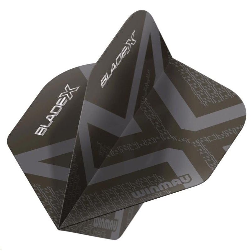 Flight Set Blade X - Prism Delta Metallic Schwarz