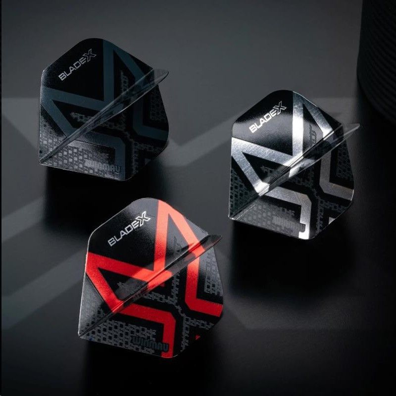 Flight Set Blade X - Prism Delta Metallic Schwarz