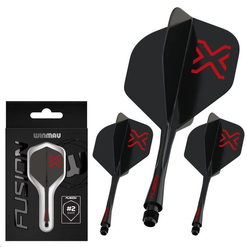 Fusion Integrated Flight & Shaft Blade X #2