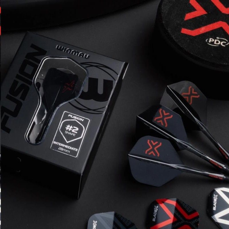 Fusion Integrated Flight & Shaft Blade X #2