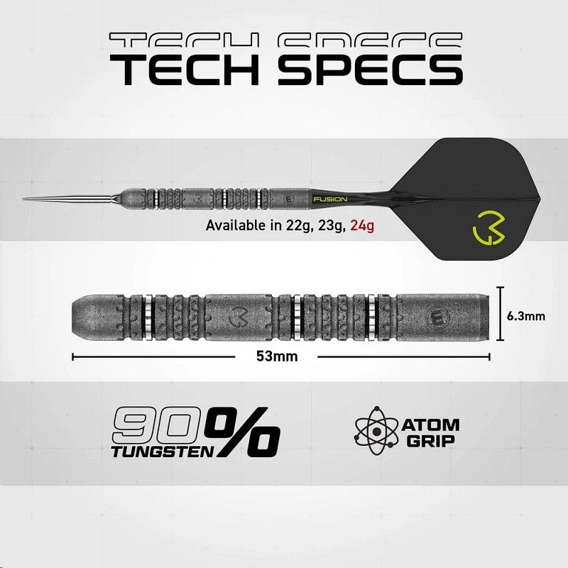 Michael van Gerwen SE 90 % Switch Point Steeldarts