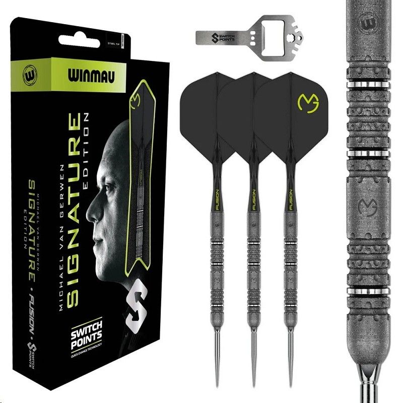 Michael van Gerwen SE 90 % Switch Point Steeldarts
