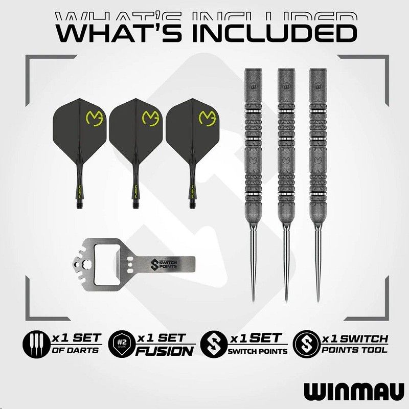 Michael van Gerwen SE 90 % Switch Point Steeldarts