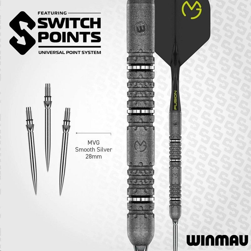 Michael van Gerwen SE 90 % Switch Point Steeldarts