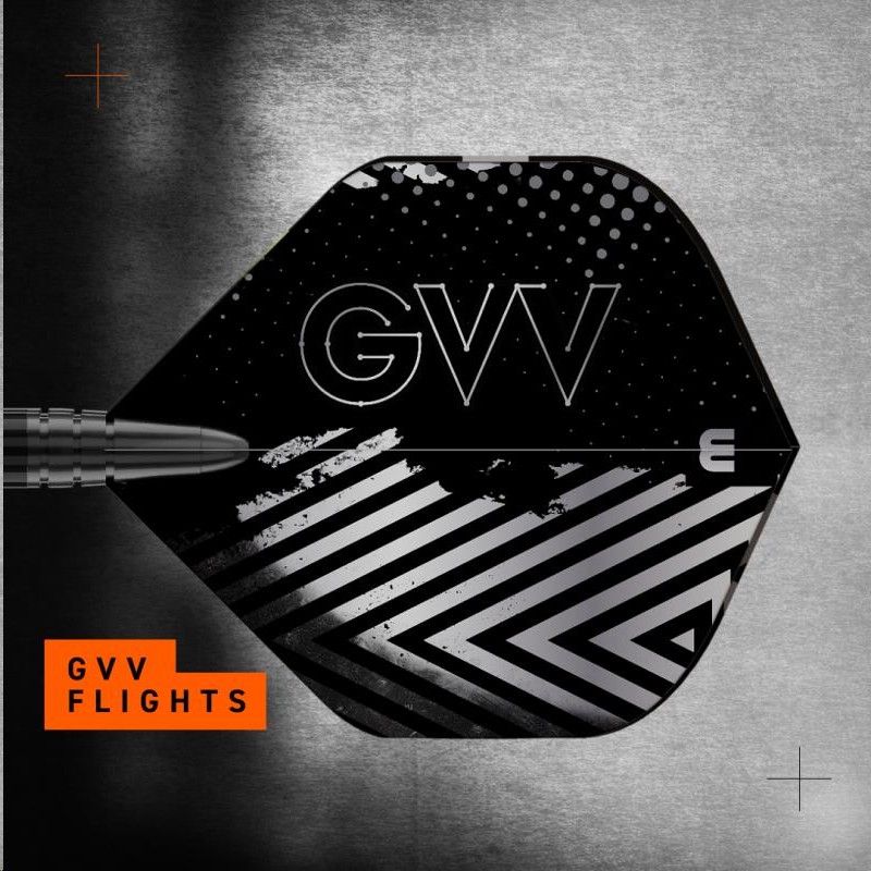 Steel Dartset Gian van Veen TS 90% Switch Point