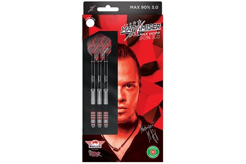 Steel Dartset (3 Stk) Max Hopp 3.0 MAX90%