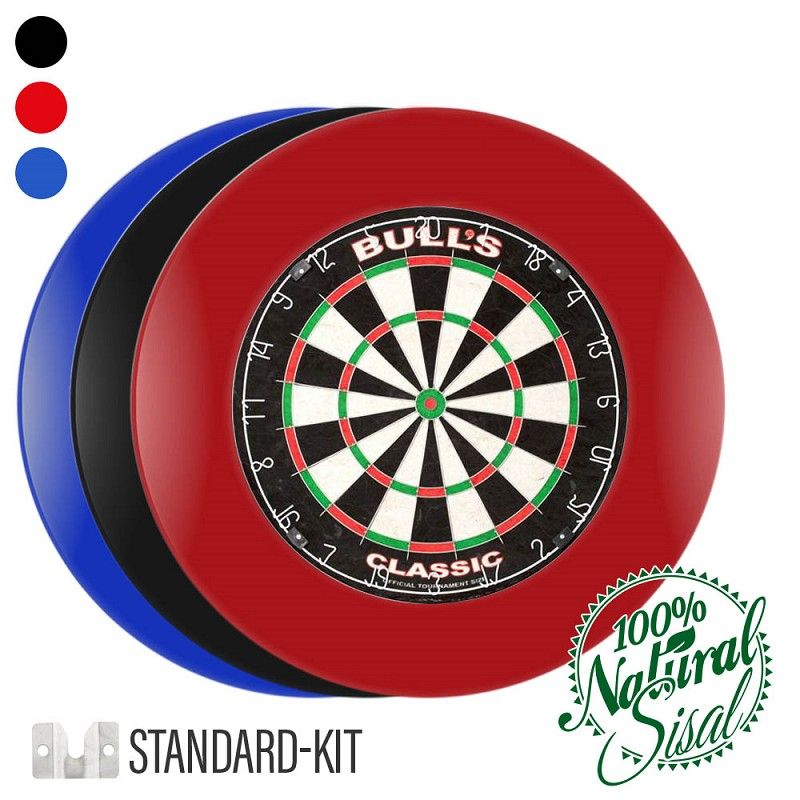 Dartarena Classic Dartboard mit Auffangring