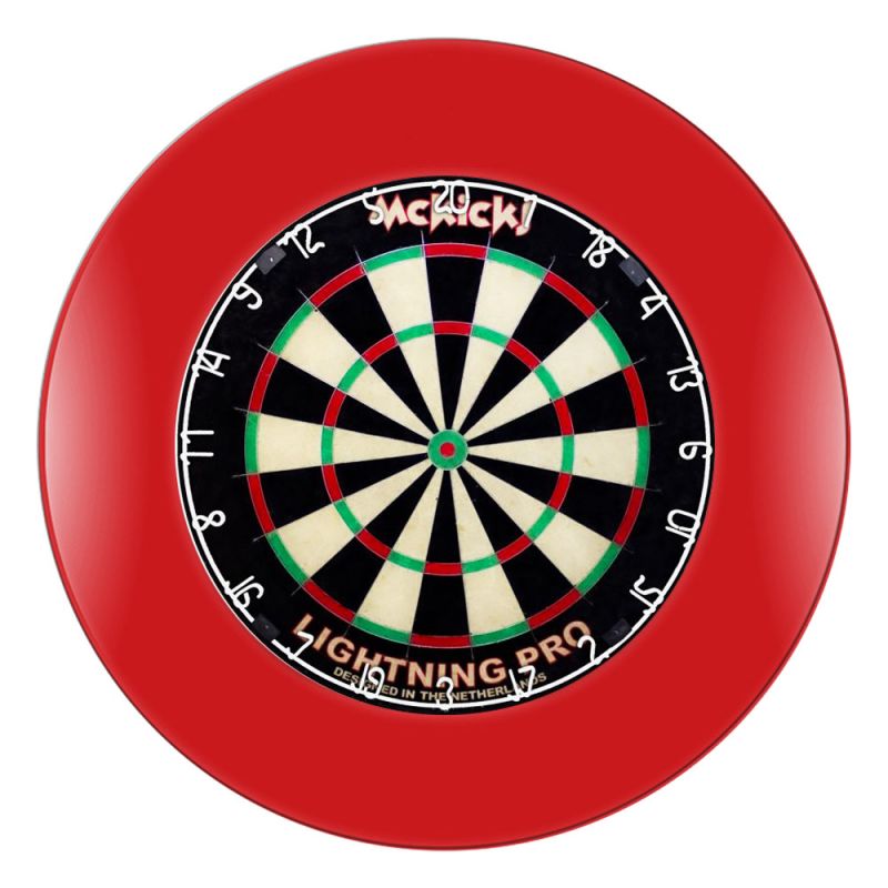 Dartarena Premium Dartboard mit Auffangring