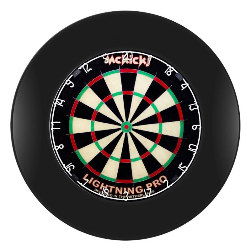 Dartarena Premium Dartboard mit Auffangring