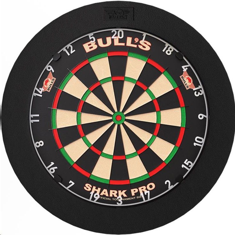 Dart Auffangring EP schwarz