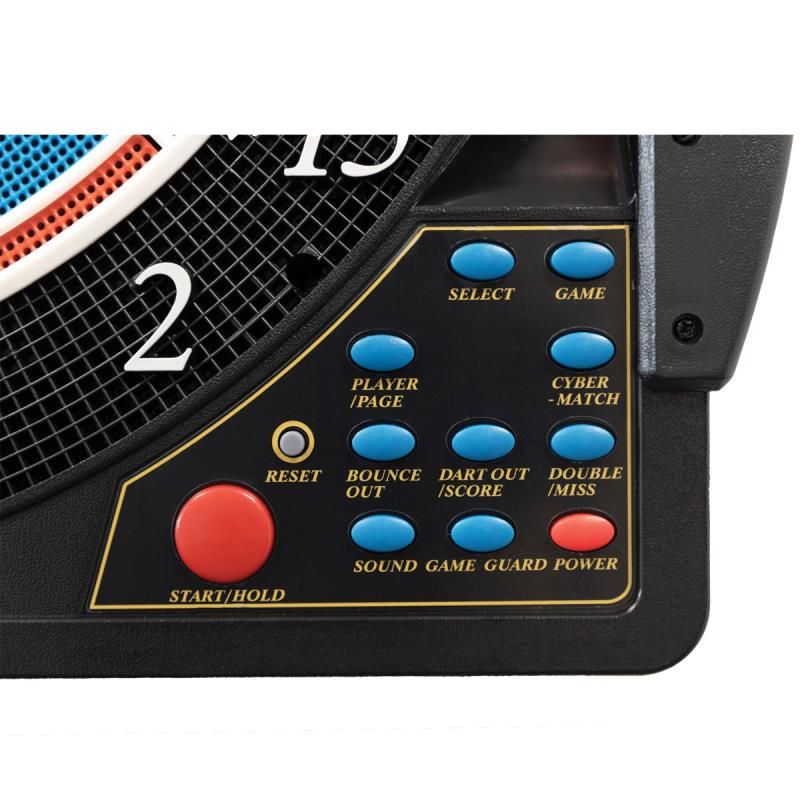 Dartautomat CB-50 with Cabinet-Tournament dimensions- 2-holes triple segments