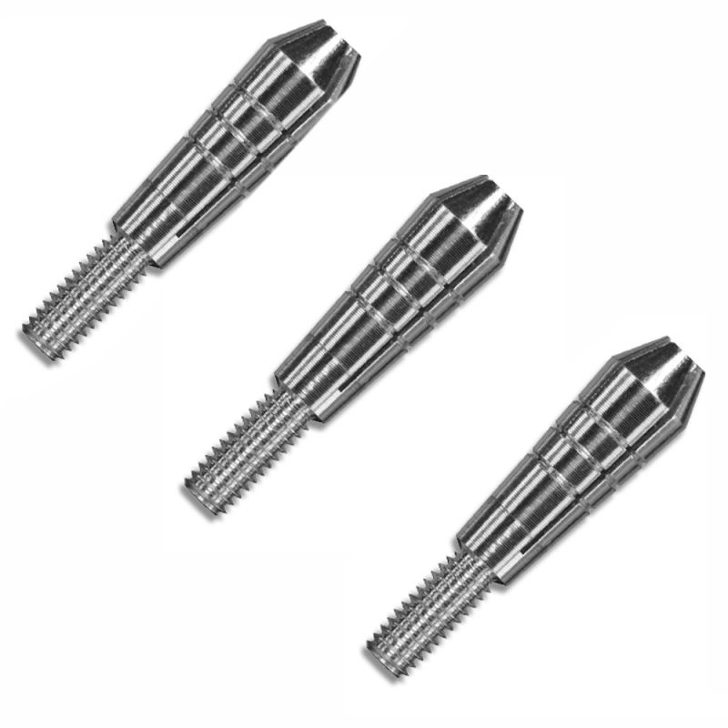 Ersatztop Sets (3 Stk) für Titanium Power Schäfte Phil Taylor Generation 2 und 3