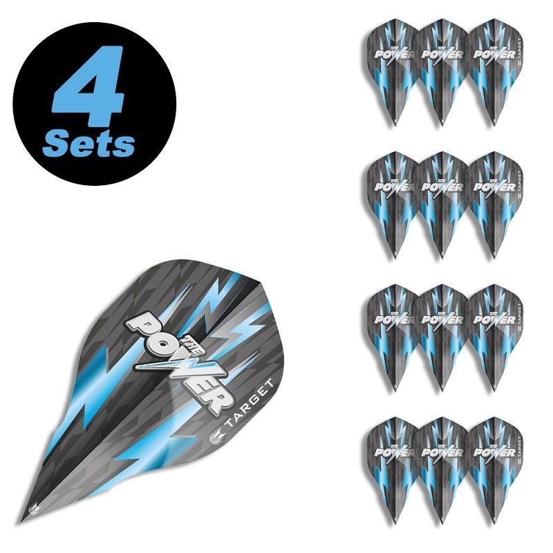 4 Flight Sets (12 Stk) Edge Phil Taylor The Power