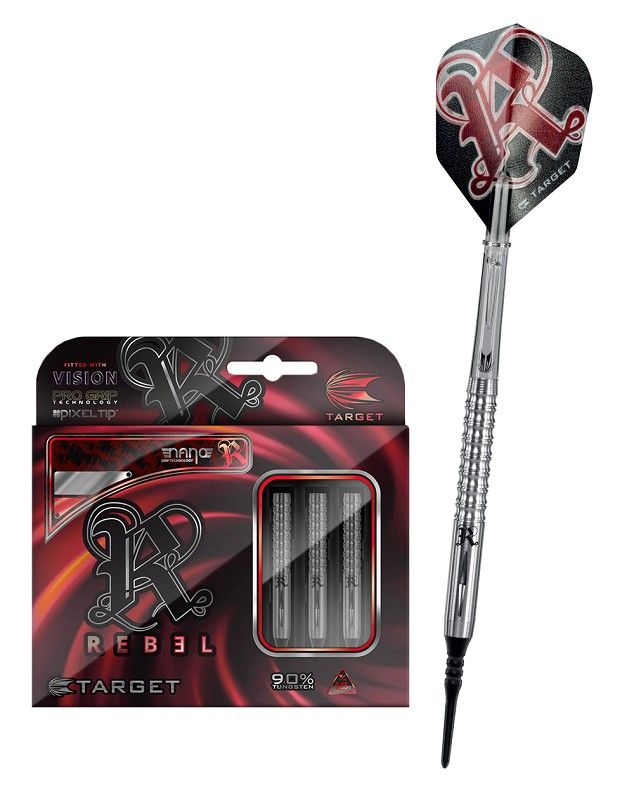 18,5 g Dartset (3 Stk.) Rebel Renegade