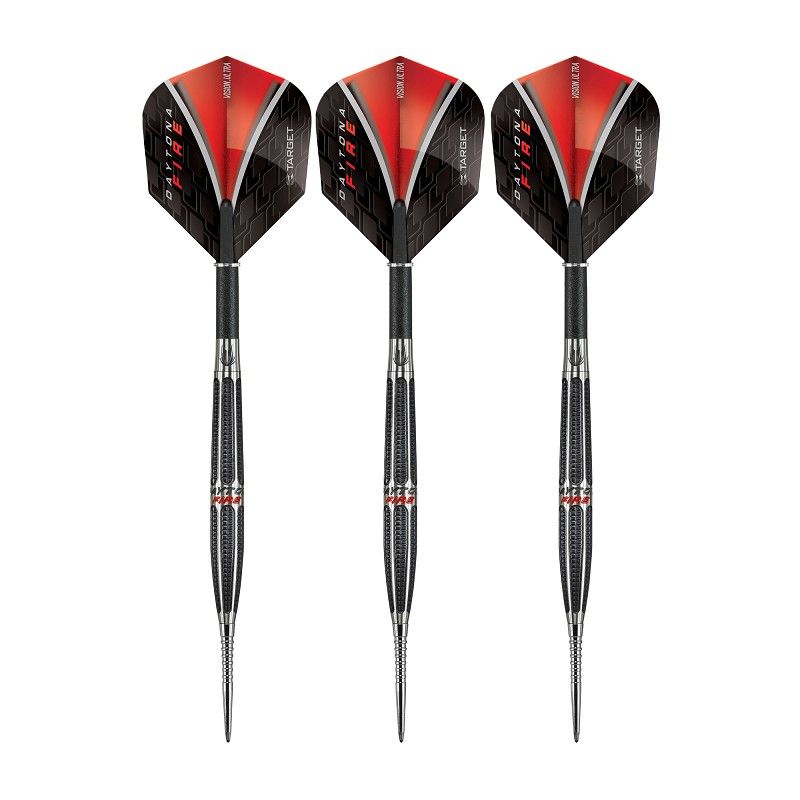 Steel Dartset (3 Stk) Daytona Fire DF03