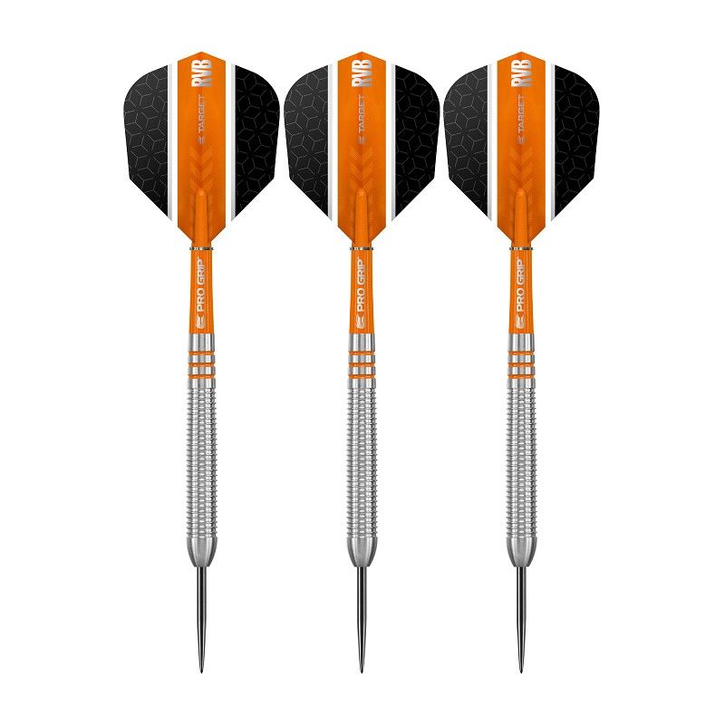 Steel Dartset (3 Stk) Raymond van Barneveld RVB 80