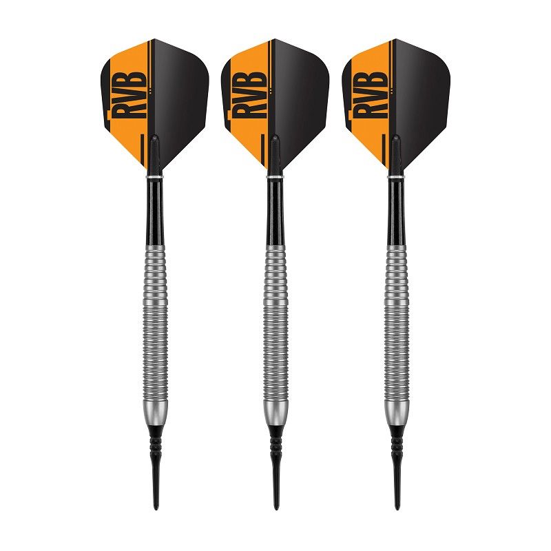 Dartset (3 Stk) Raymond van Barneveld RVB TUNGSTEN LOOK