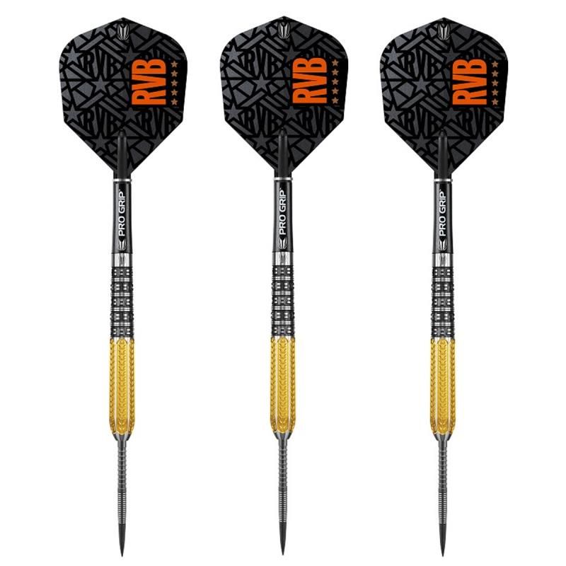 Steel Dartset (3 Stk) Raymond van Barneveld RVB 95 Generation 2