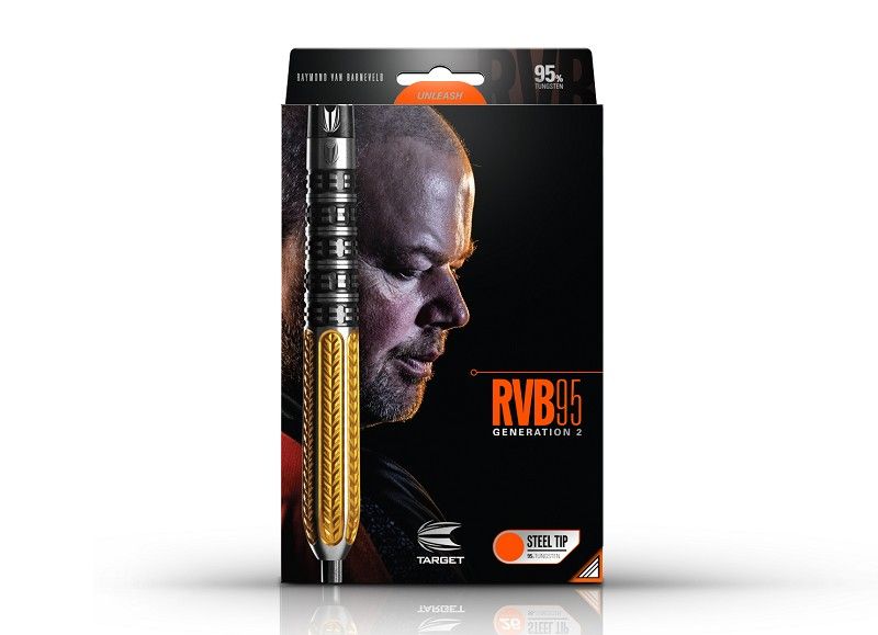 Steel Dartset (3 Stk) Raymond van Barneveld RVB 95 Generation 2