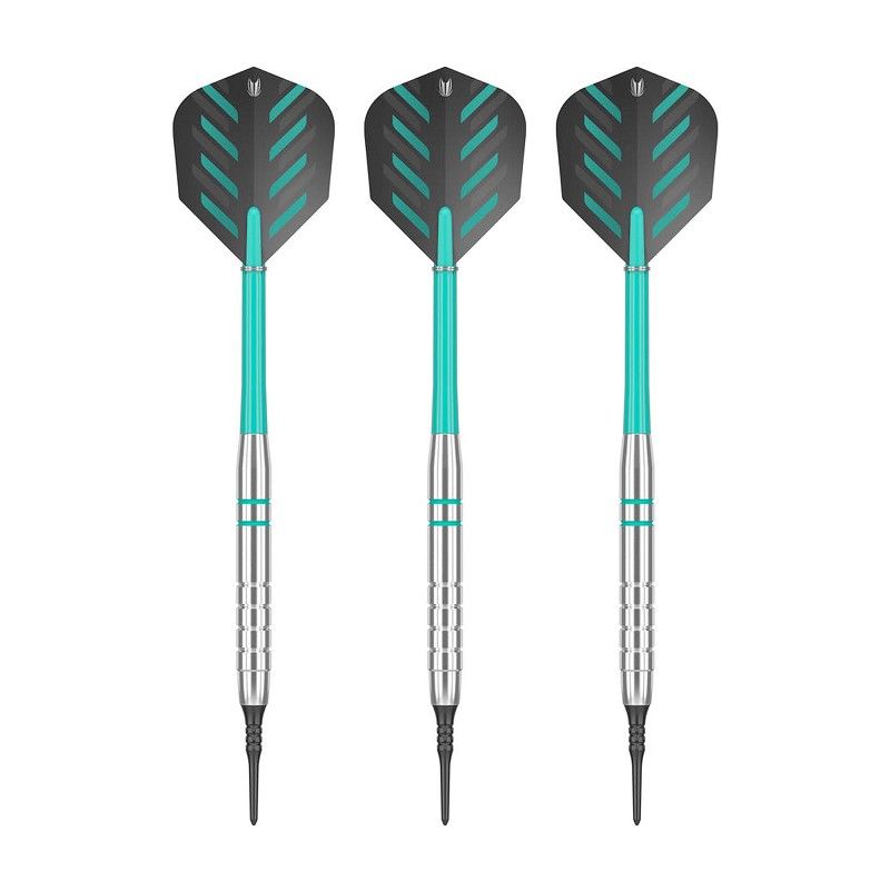 Dartset (3 Stk) Rob Cross Silver brass