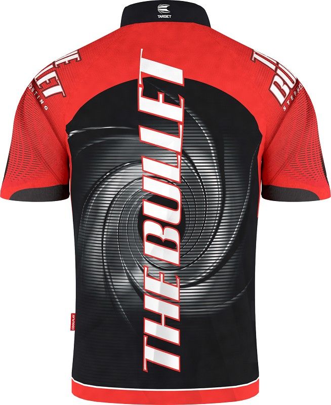 Dart Shirt Coolplay Stephen Bunting 2019 The Bullet