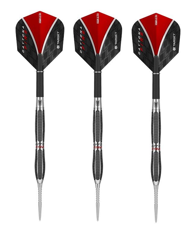 Steel Dartset (3 Stk) Daytona Fire DF04