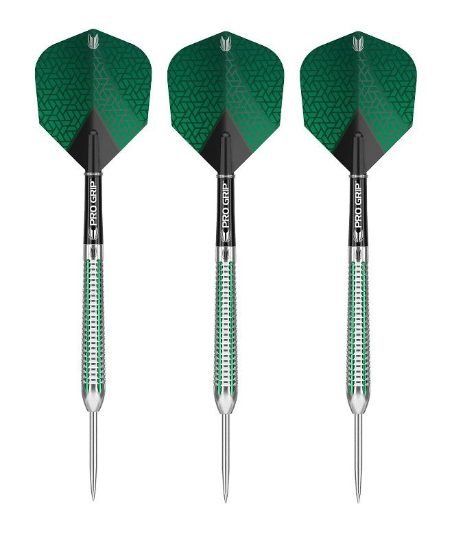 Steel Dartset (3 Stk) Agora Verde AV04