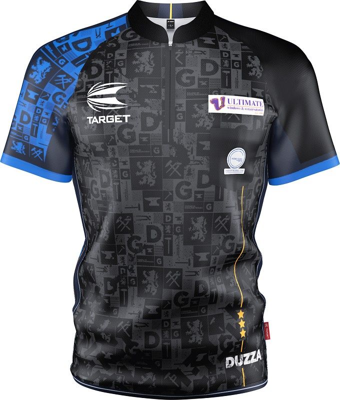 Dart Shirt Coolplay Glen "Duzza" Durrant