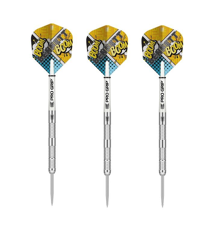 Steel darts (3 pcs) Leighton Bennett "Boom Boom" Generation 1