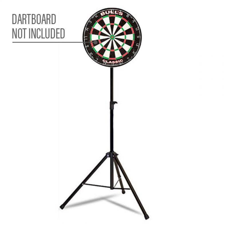 Mobiler 3-Bein Dartboardständer Teleskop