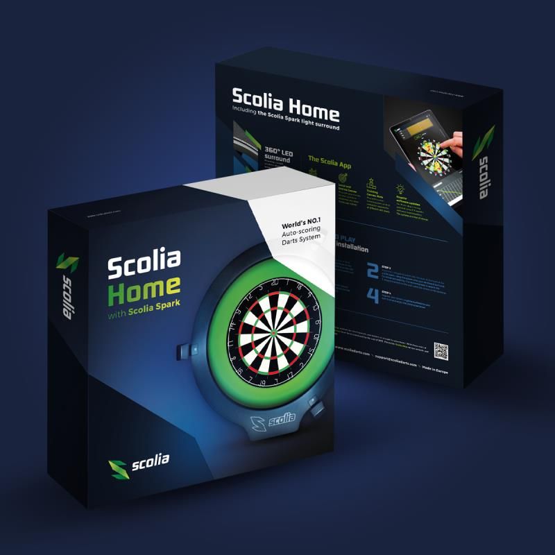 Scolia Home Electronic Score System