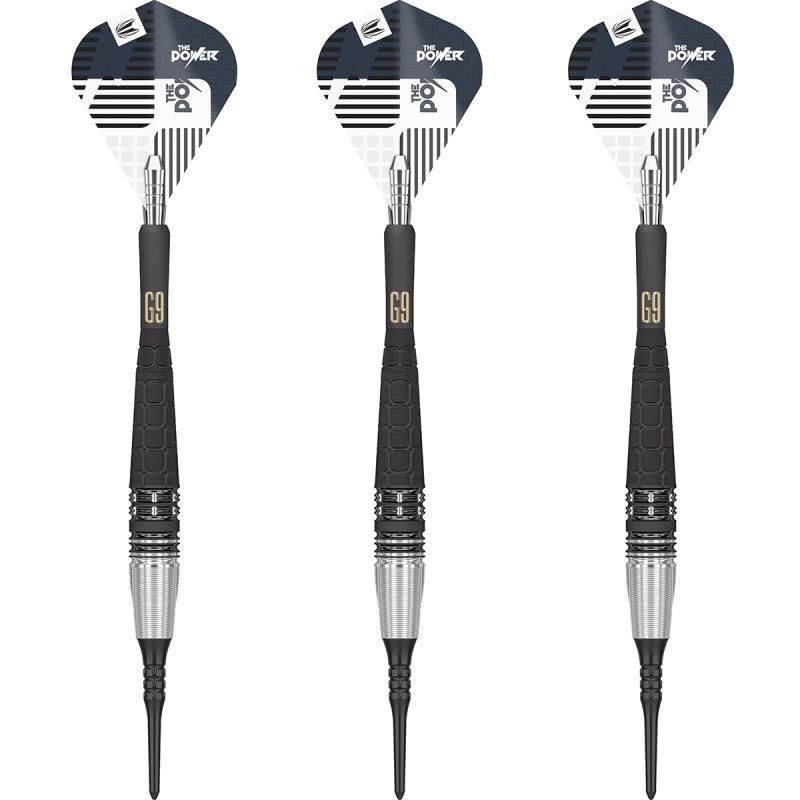 Soft Dartset (3 Stk) Phil Taylor Gen 9 95%