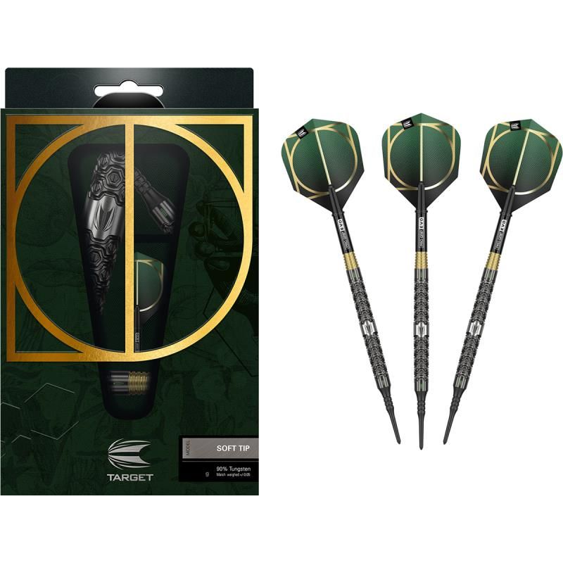 Soft Dartset (3 Stk) CULT 90% Version 10