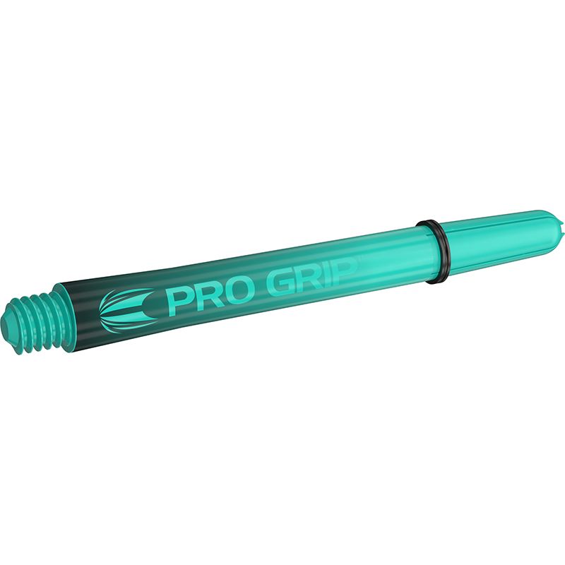 Shaft set (12 pcs) Nylon SERA BLACK & AQUA PRO GRIP