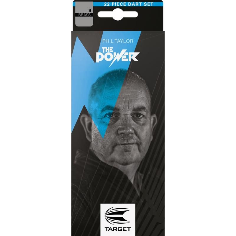 18 g Soft Dartset (3 Stk) Phil Taylor Messing