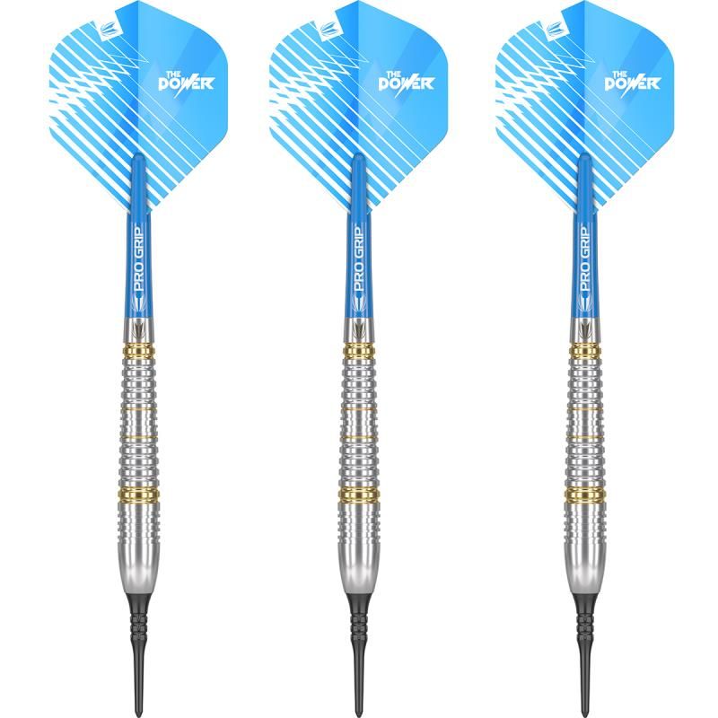 18 g Soft Dartset (3 Stk) Phil Taylor Messing