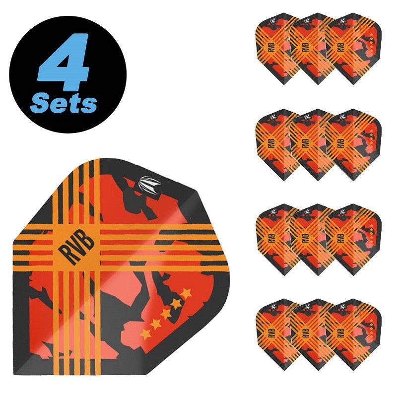 4 Flight Sets (12 Stk.) Standard RVB G3 Pro Ultra