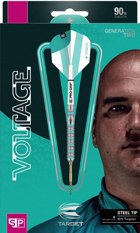 Steel Dartset (3 Stk) Rob Cross Generation 2 90% Swiss Point