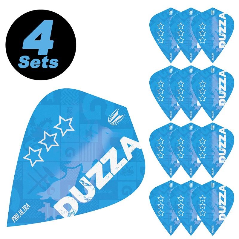 Flight Set (3 pcs.) Kite Glen Durrant - Duzza 2020