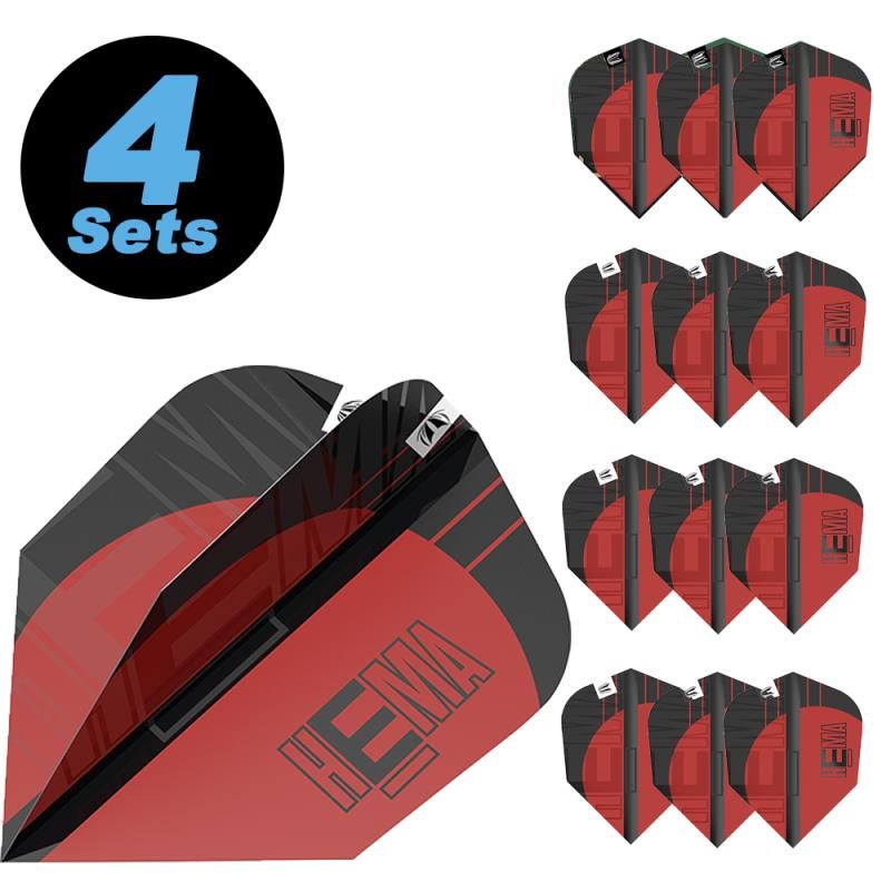 4 Flight (12 pcs) Standard Hema