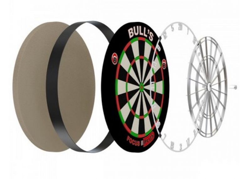 Bull's Bristle Dartboard Focus II Plus