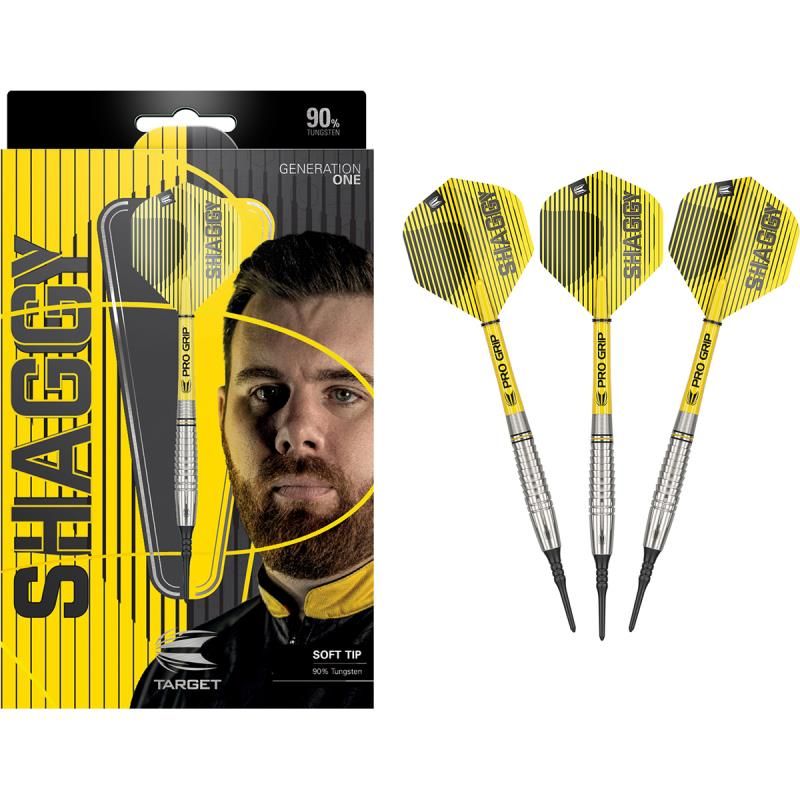 Soft Dartset (3 Stk) Scott Williams 90% 18g