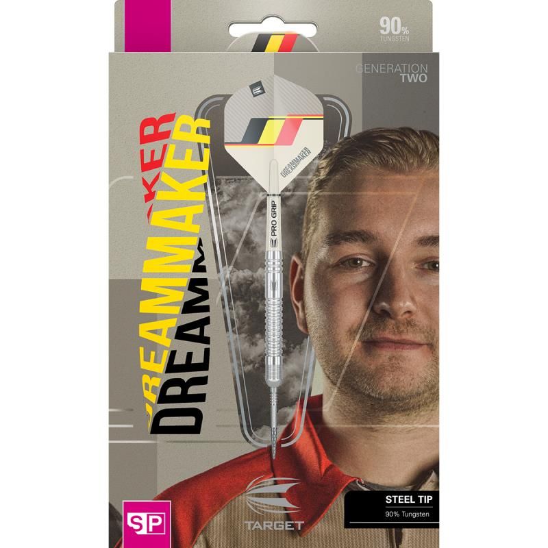 Steel Dartset (3 Stk.) Dimitri van den Bergh 90%  G2 2023