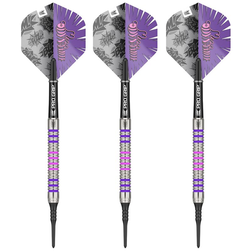 Soft Dartset (3 Stk.) Eleanor Cairns 90% SP 18G